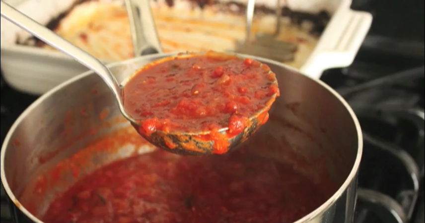 Heart healthy roasted tomato sauce recipe