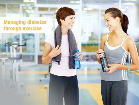 Diabetes management: Managing diabetes through exercise | UPMC Health Plan