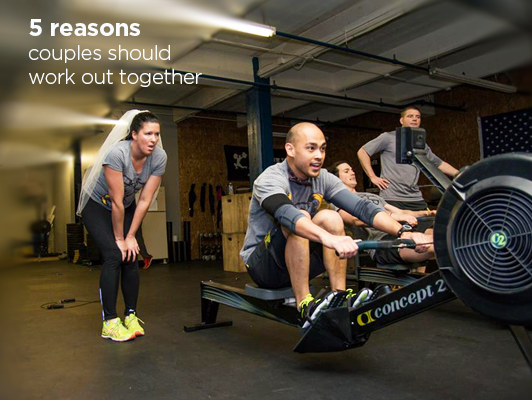 5 reasons couples should work out together