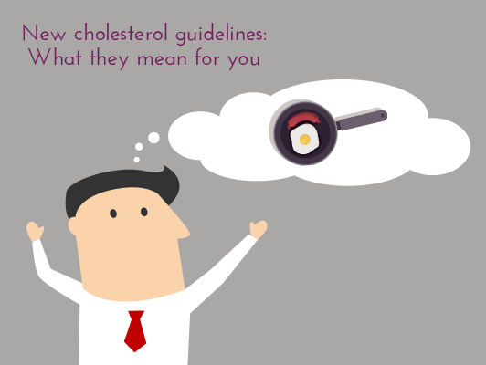 New cholesterol guidelines: What they mean for you