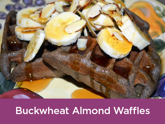 Buckwheat Almond Waffles Recipe UPMC Health Plan 