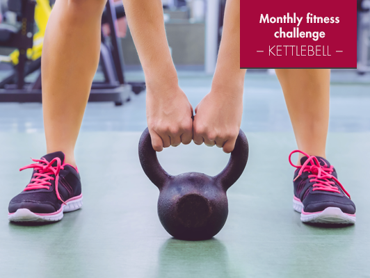 30 day kettlebell workout challenge | UPMC Health Plan