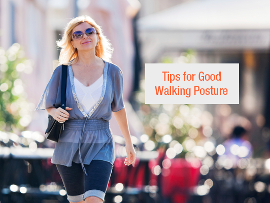 Tips for good walking posture | UPMC Health Plan