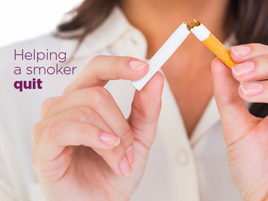 How to help a smoker quit | UPMC Health Plan