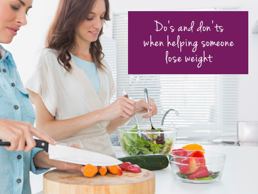 Helping someone lose weight | UPMC Health Plan