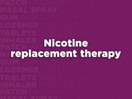Nicotine replacement therapy options | UPMC Health Plan