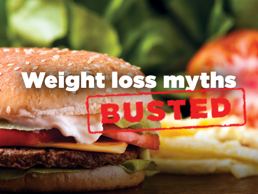 Weight Loss Myths Busted | UPMC Health Plan
