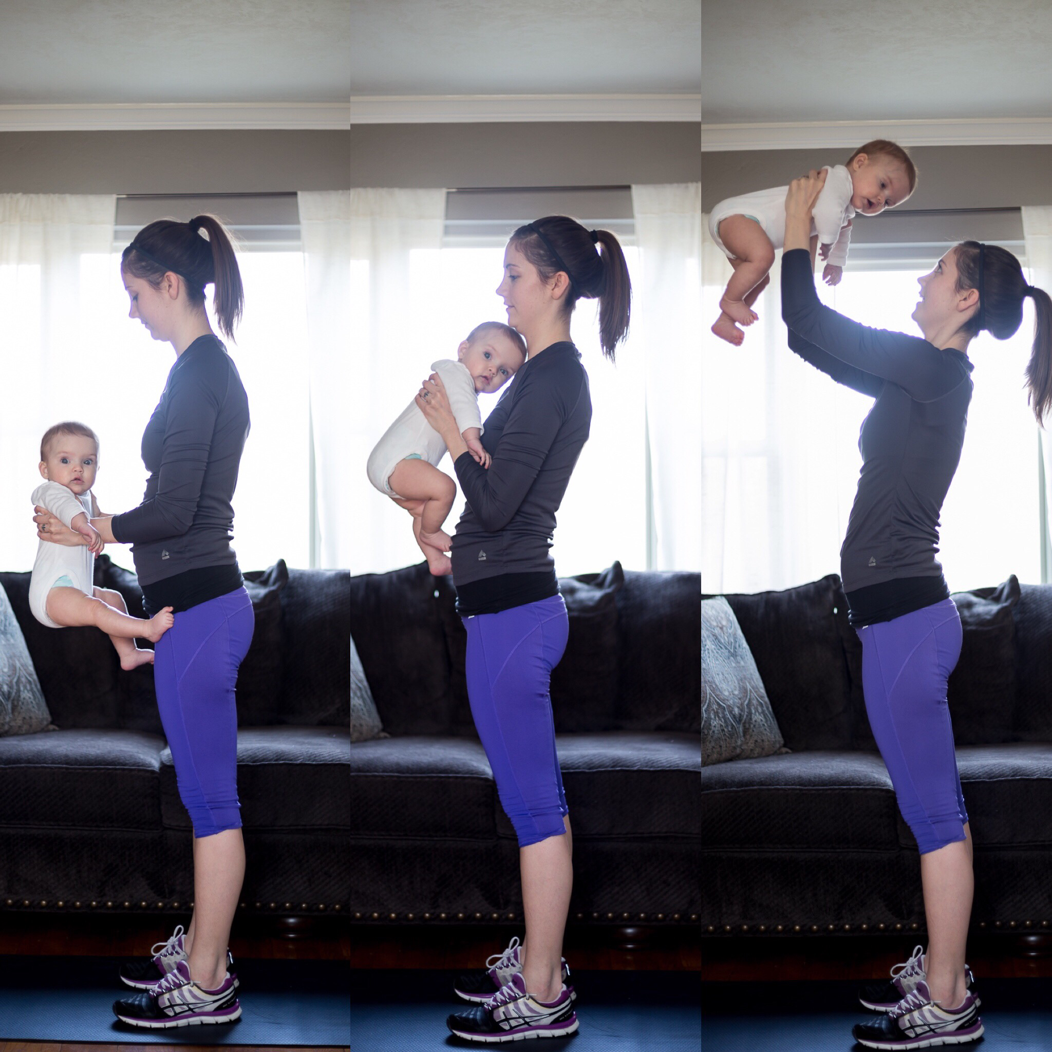 Exercising with your baby- Bicep Curl | UPMC Health Plan
