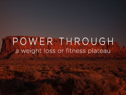 16MKT0115 postImage - Power through a weight loss or fitness plateau