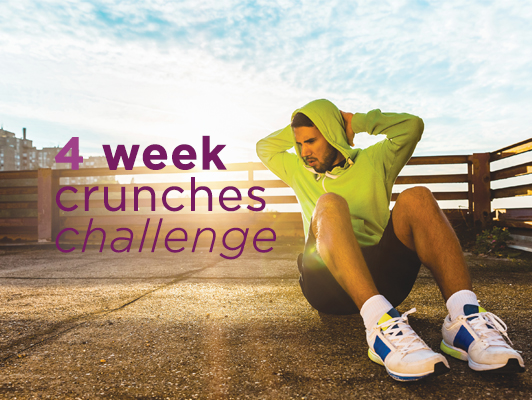 Four Week Crunches or Sit Ups Challenge | UPMC Health Plan