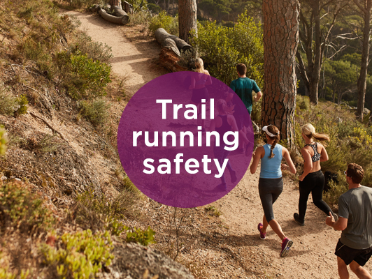 10 trail running safety tips | UPMC Health Plan