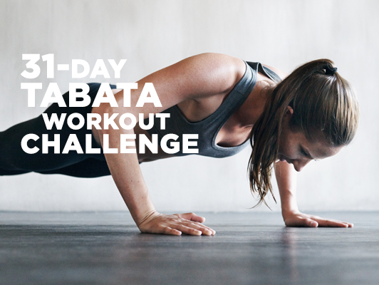 31 day tabata workout challenge | UPMC Health Plan
