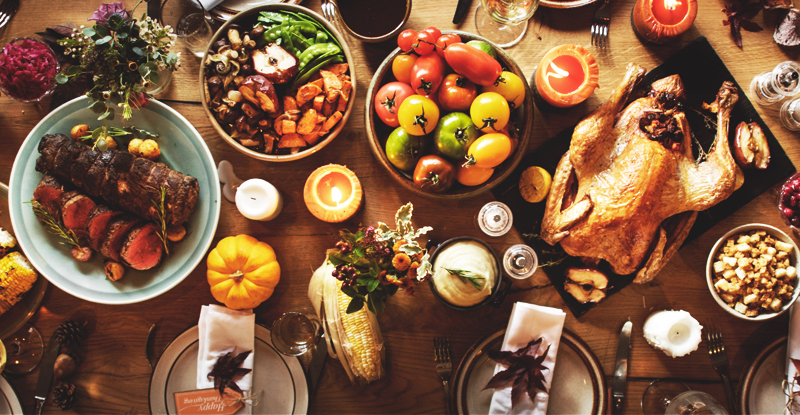 Cut Costs and Calories This Thanksgiving