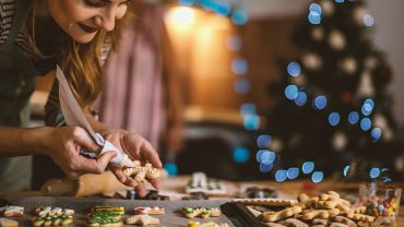 Healthier Holiday Cookies