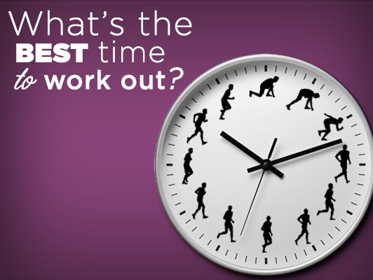 What's the best time of day to workout? | UPMC Health Plan