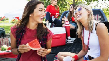 Healthy Tailgating Tips