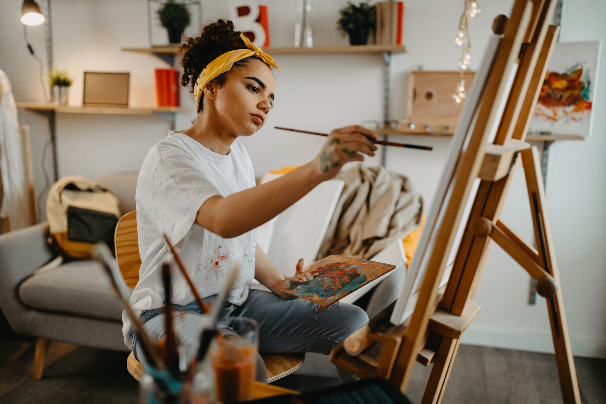 The health benefits of creative expression | UPMC MyHealth Matters